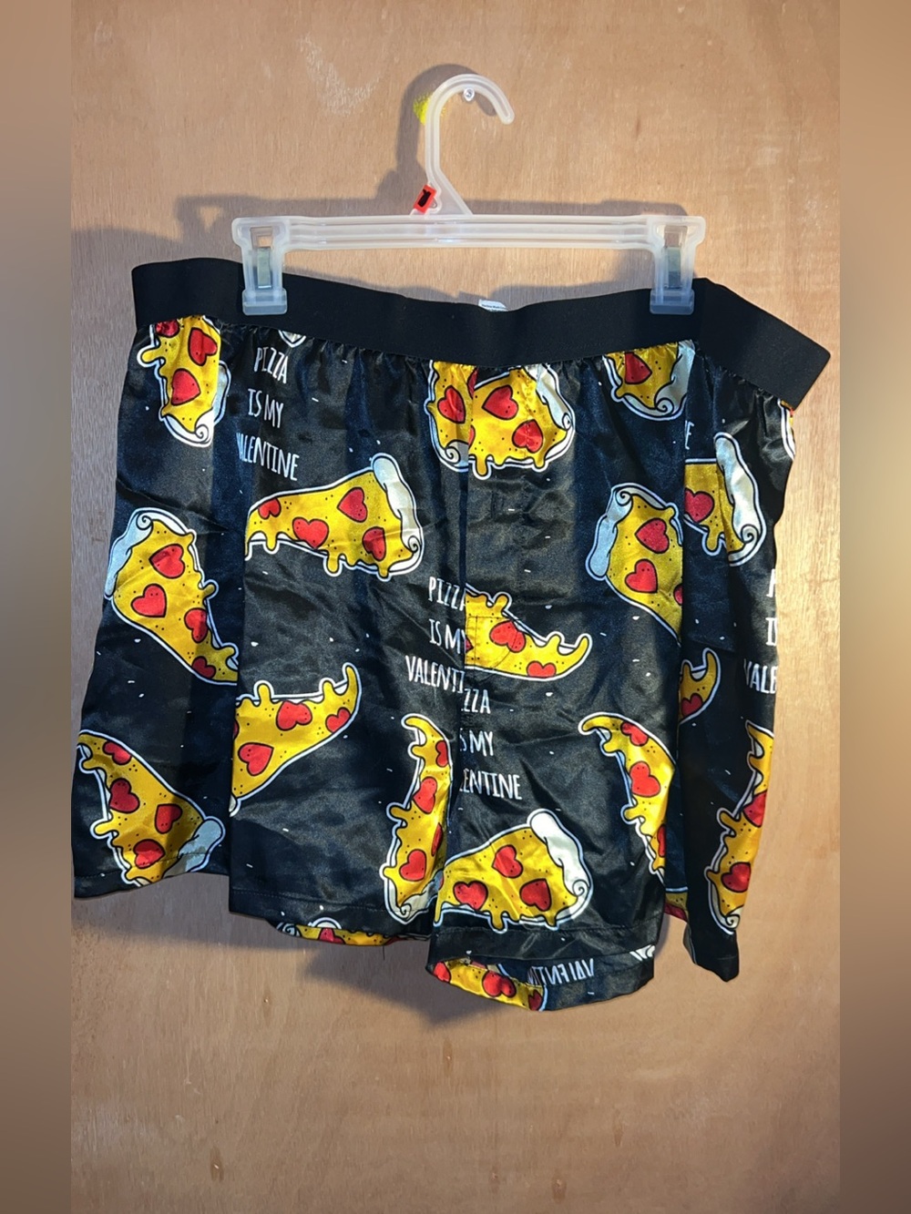 Valentines Day Silk Boxers